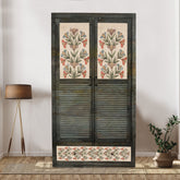 Cynthia 2 Door Wardrobe with Wheel Castor - Fabuliv